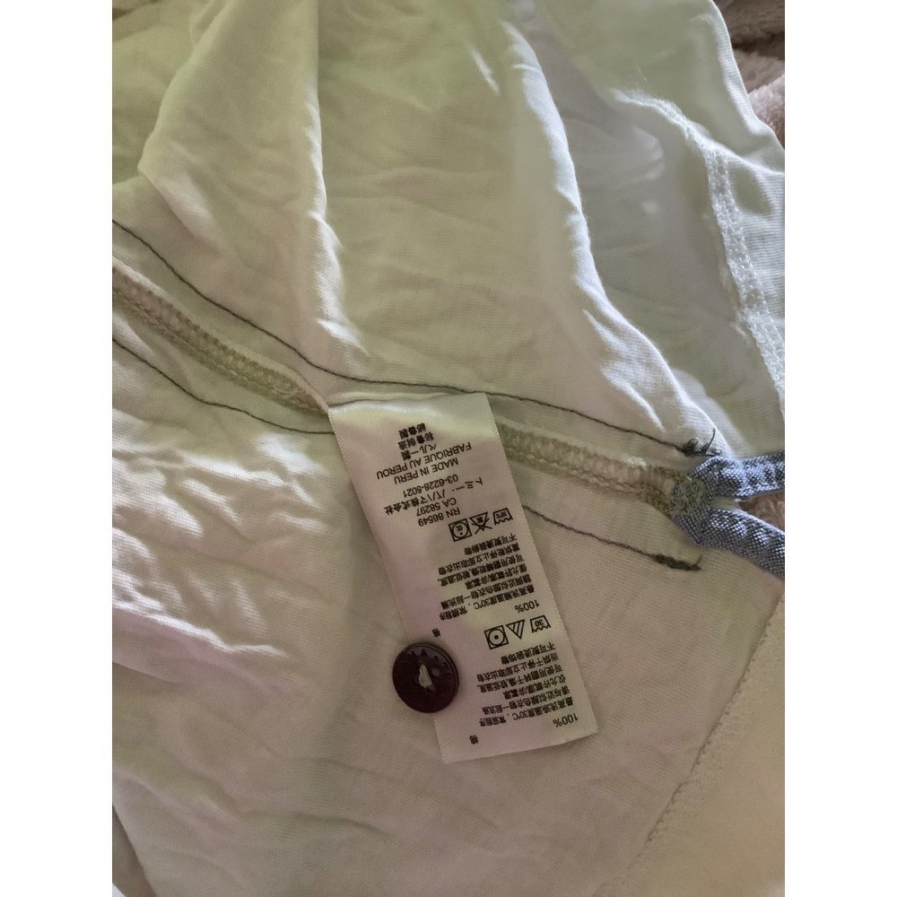 Tommy Bahama white Polo Shirt — XL - Picture 7 of 7